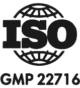 ISO 22716 GMP certified