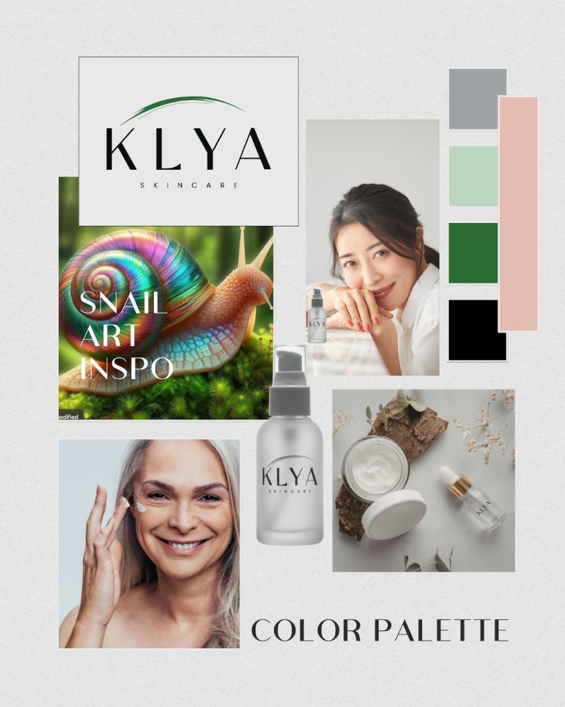KLYA Skincare brand